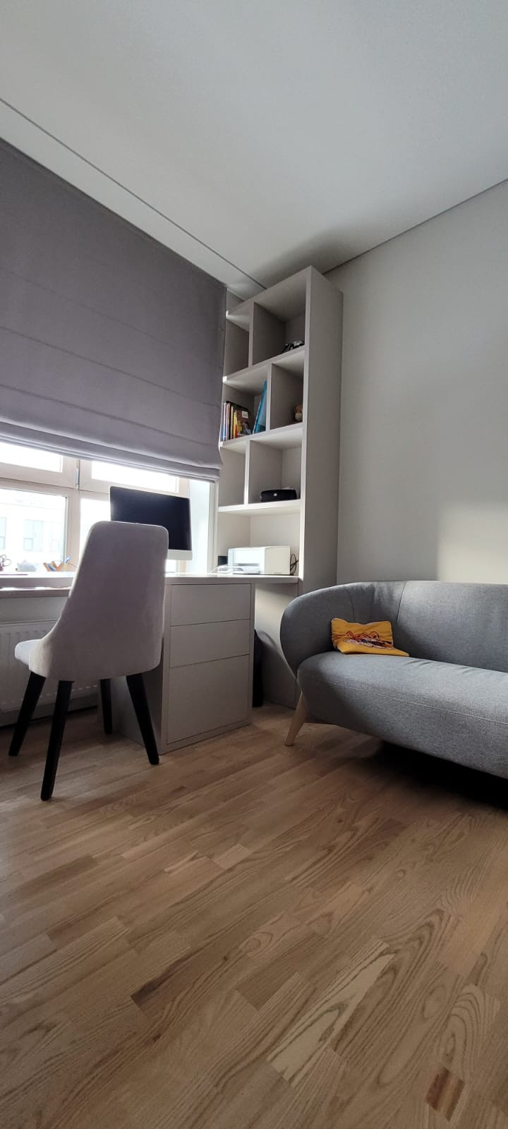 Минимализм в ЖК Нагорный