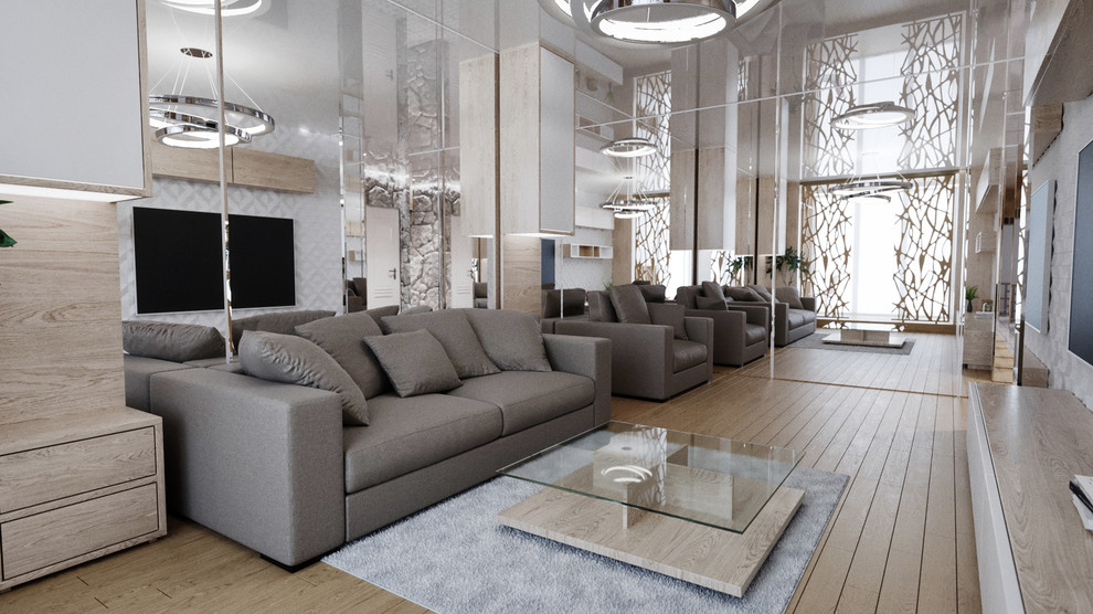 Двухкомнатная квартира (65м2)