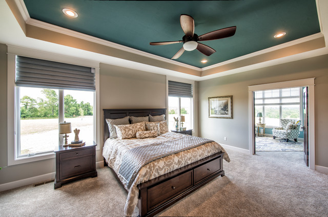 2014 Parade Home transitional-bedroom
