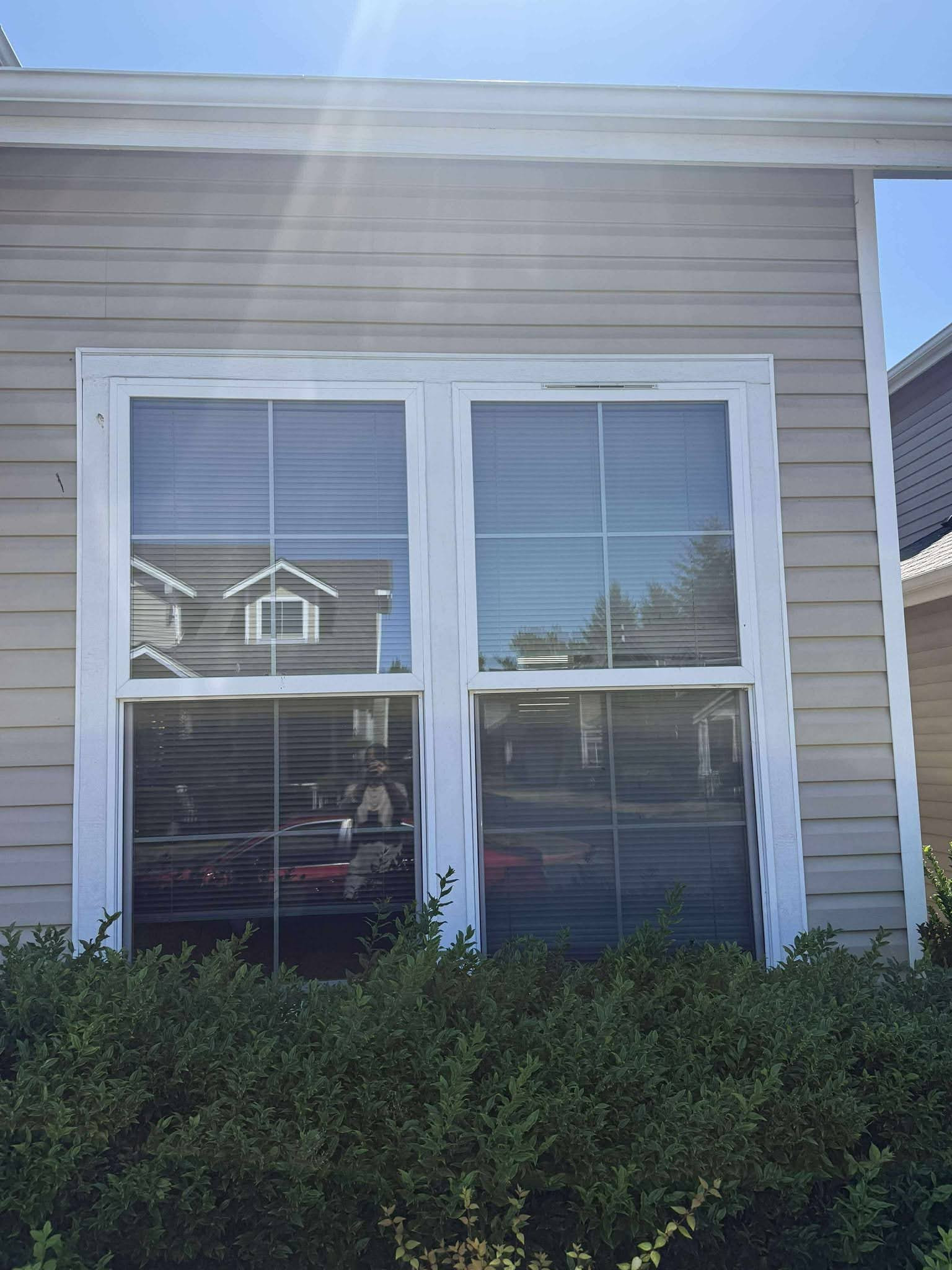 Exterior Wood Repairs & Repaint