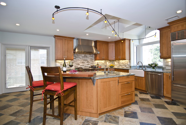 Kitchen contemporary-koek