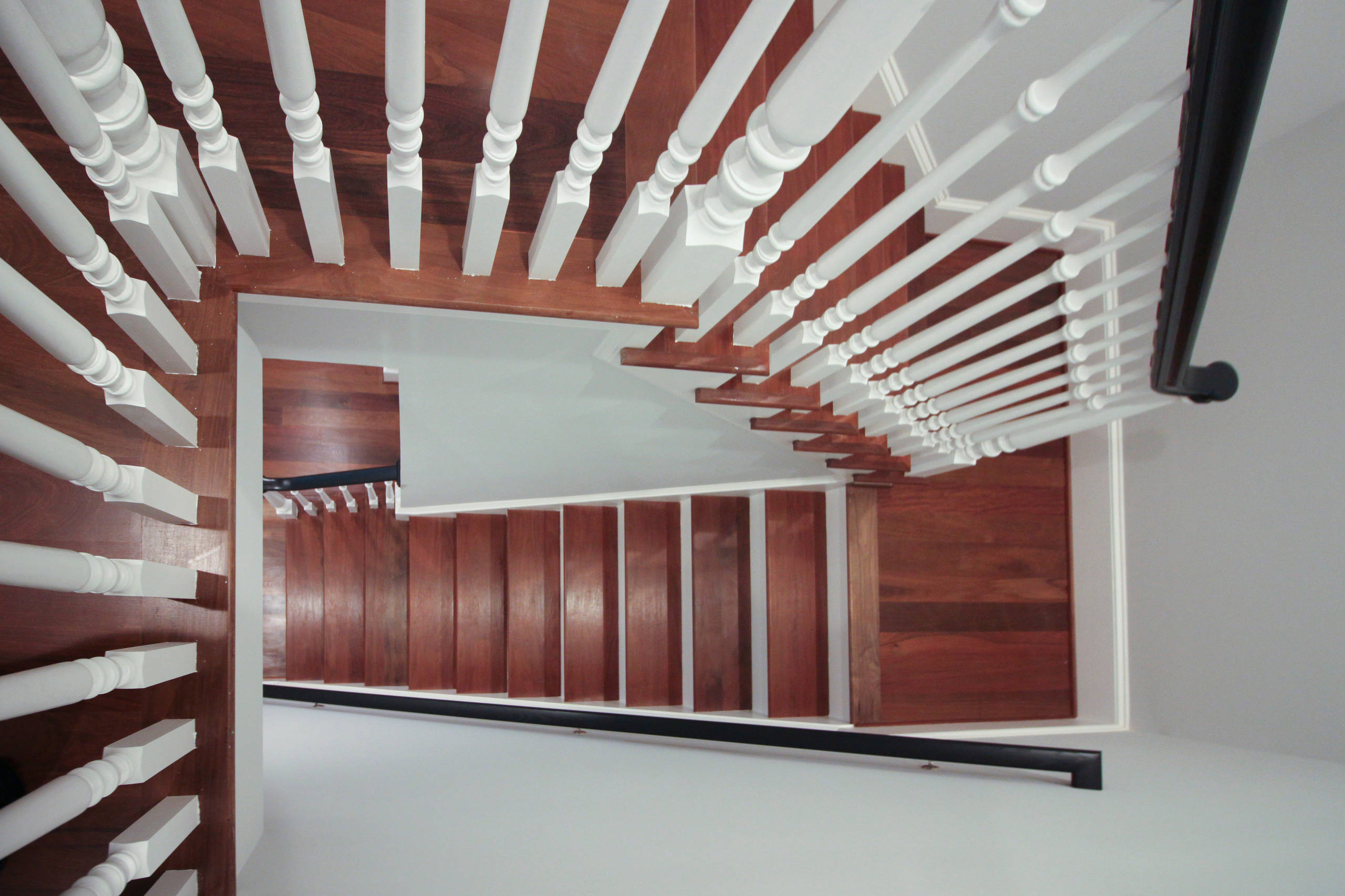 43_Powerful Impression by Floating Staircase, Mclean VA 22101