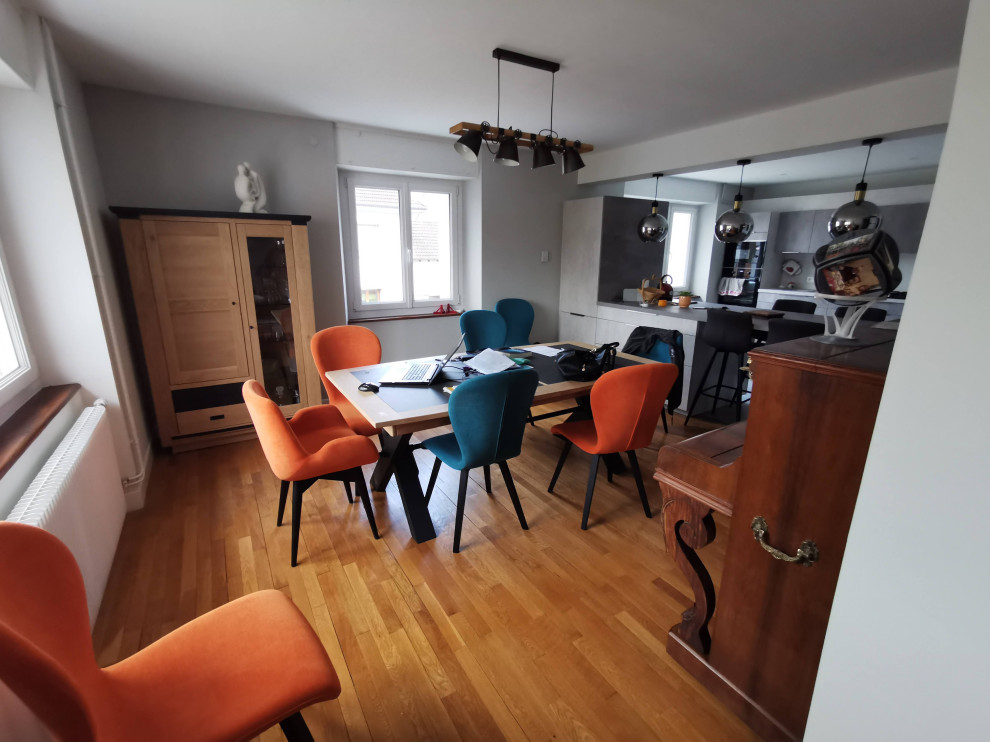 Appartement remis au gout du jour