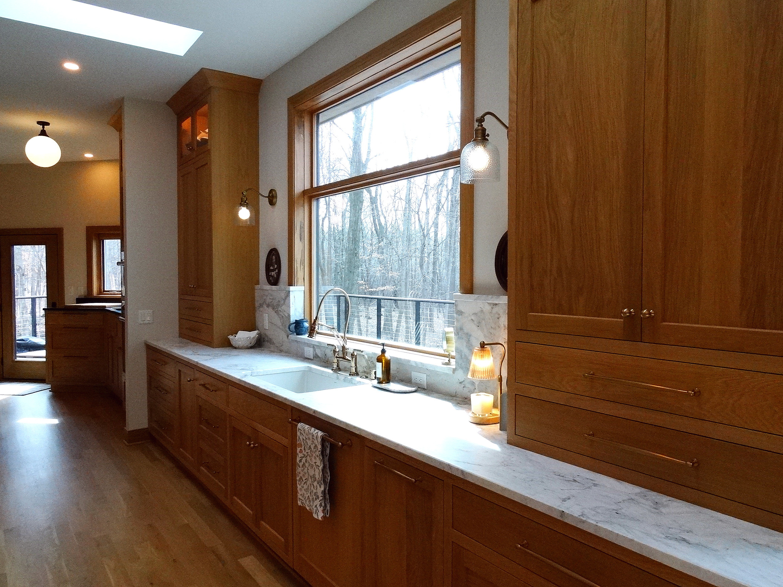 Hartland Residence - First Floor Remodel