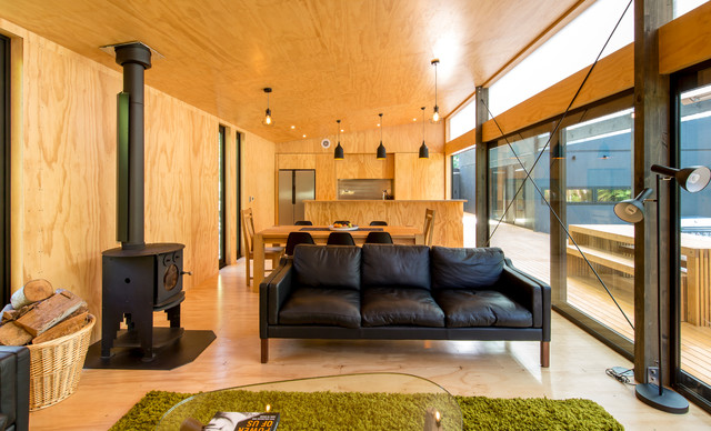 Lake Tarawera campagne-salon