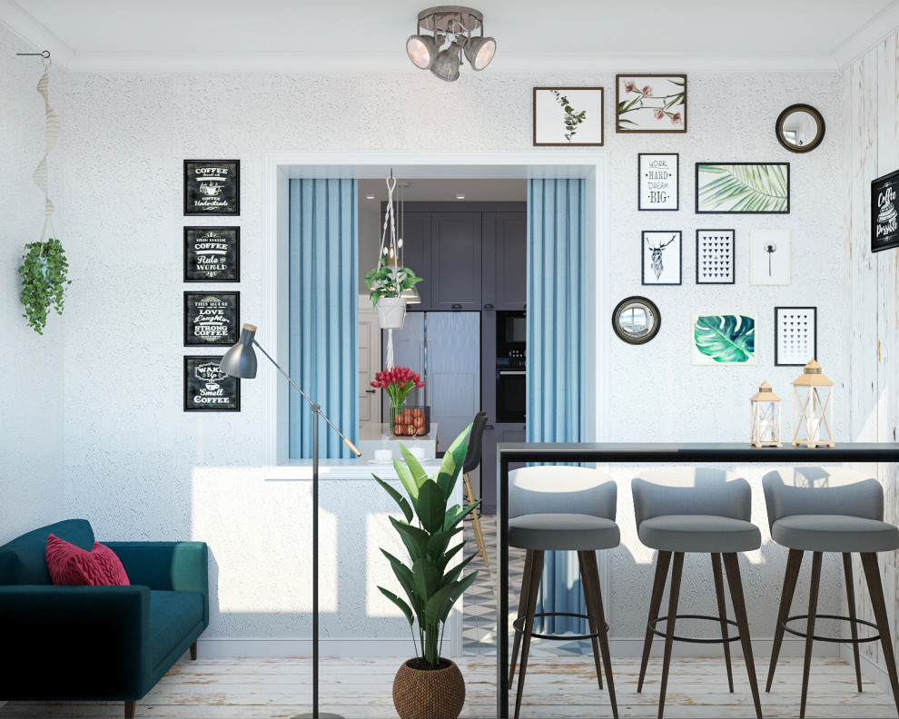 Дизайн-проект двухкомнатной квартиры в г.Краснодар