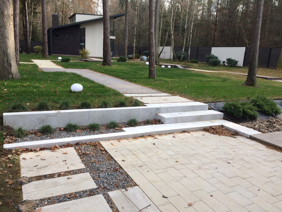 Сад в Светлогорском лесу