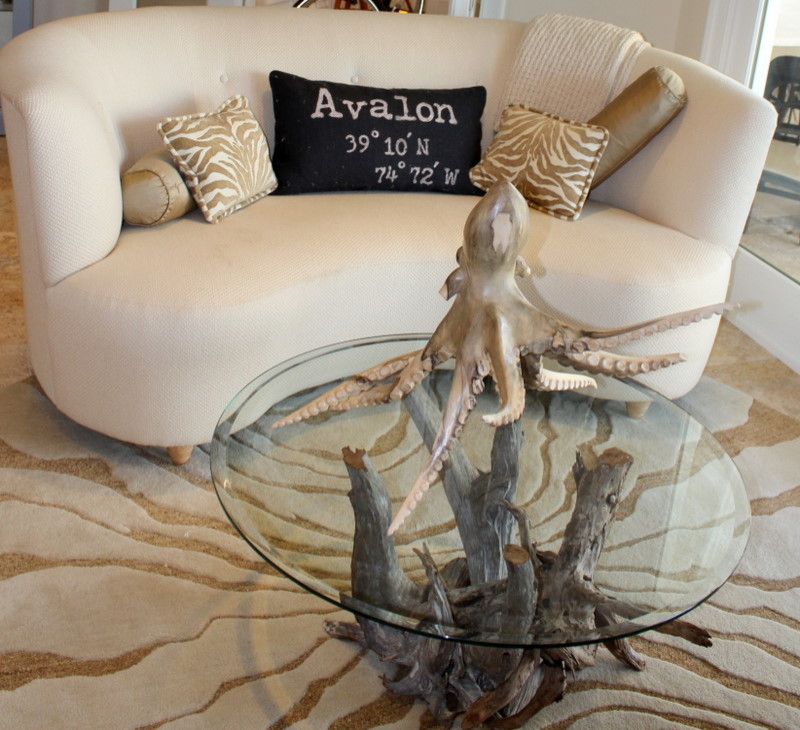 Beach Dwellings' Living Rooms