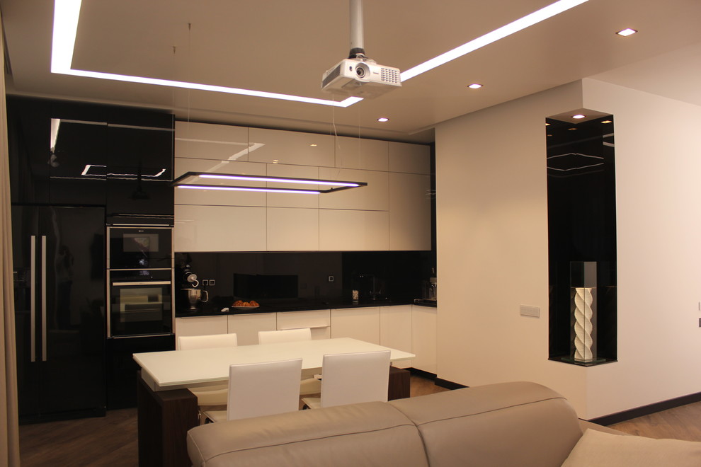 Дизайн студии в современном стиле