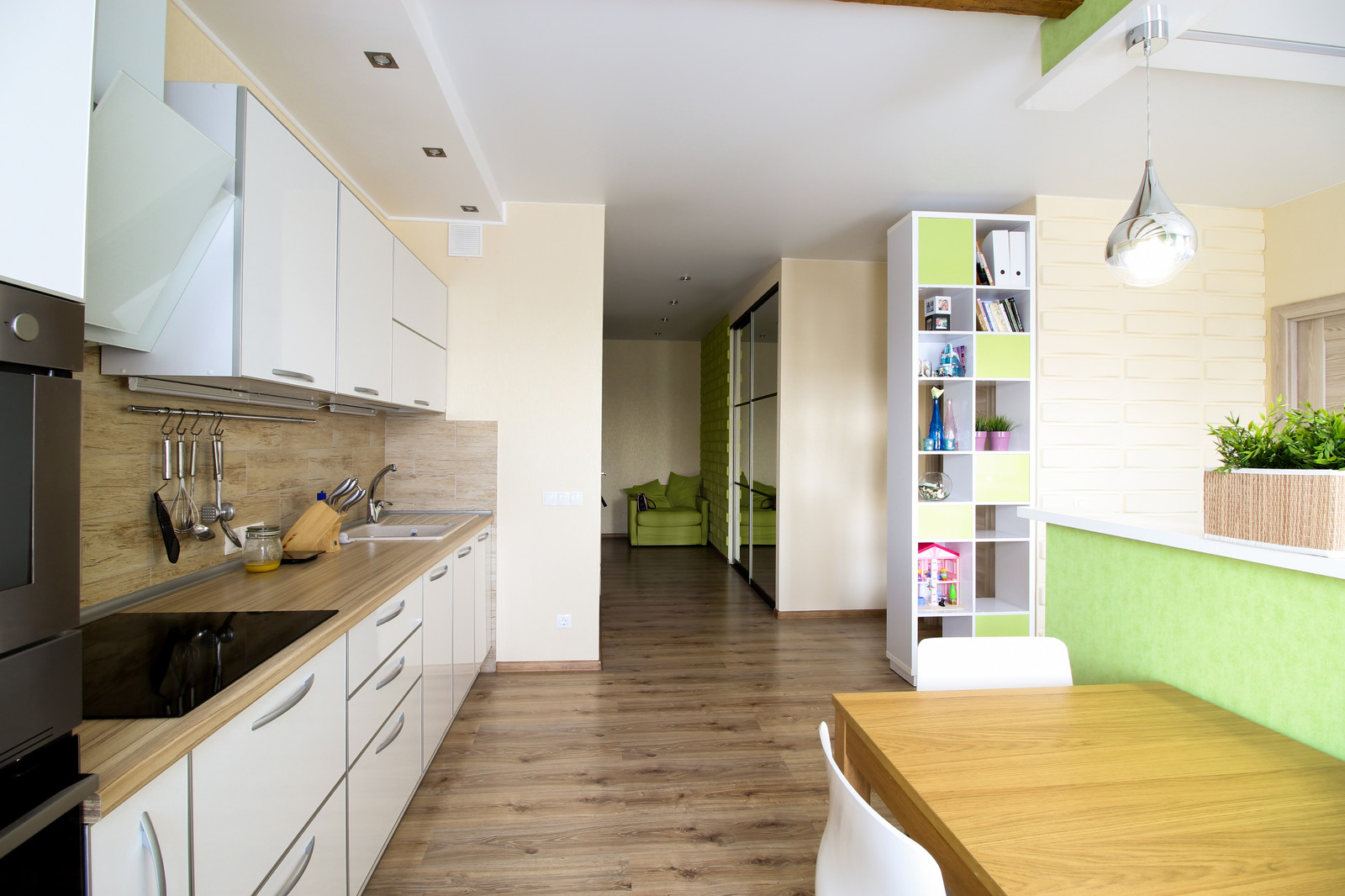 2016г. Реализация. Интерьер квартры 80 м2 в ЖК Оазис