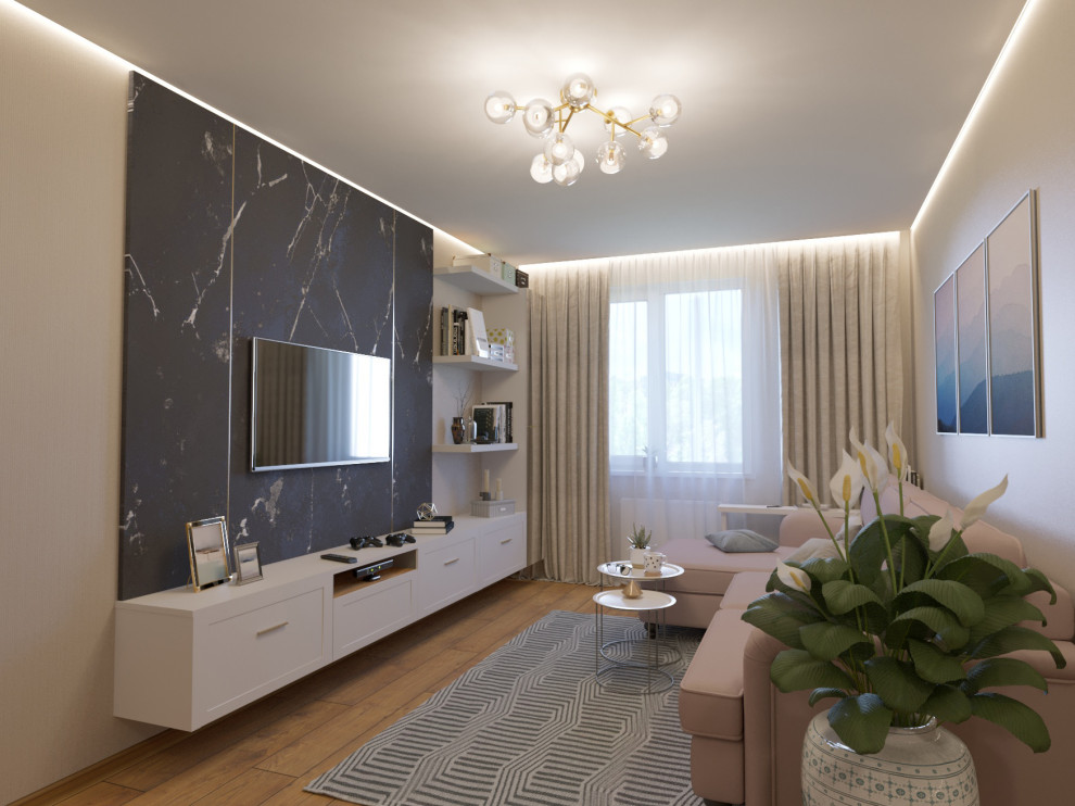 Обустройство гостиной с ремонтом