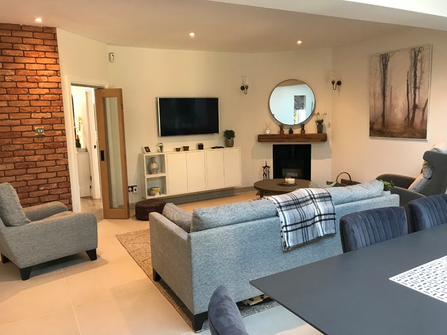 Furniture assembly modern-living-room
