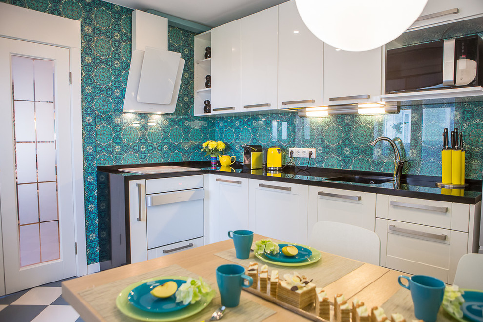 Квартира в Москве 100м2 (Дизайнер Мария Соловьёва-Сосновик)