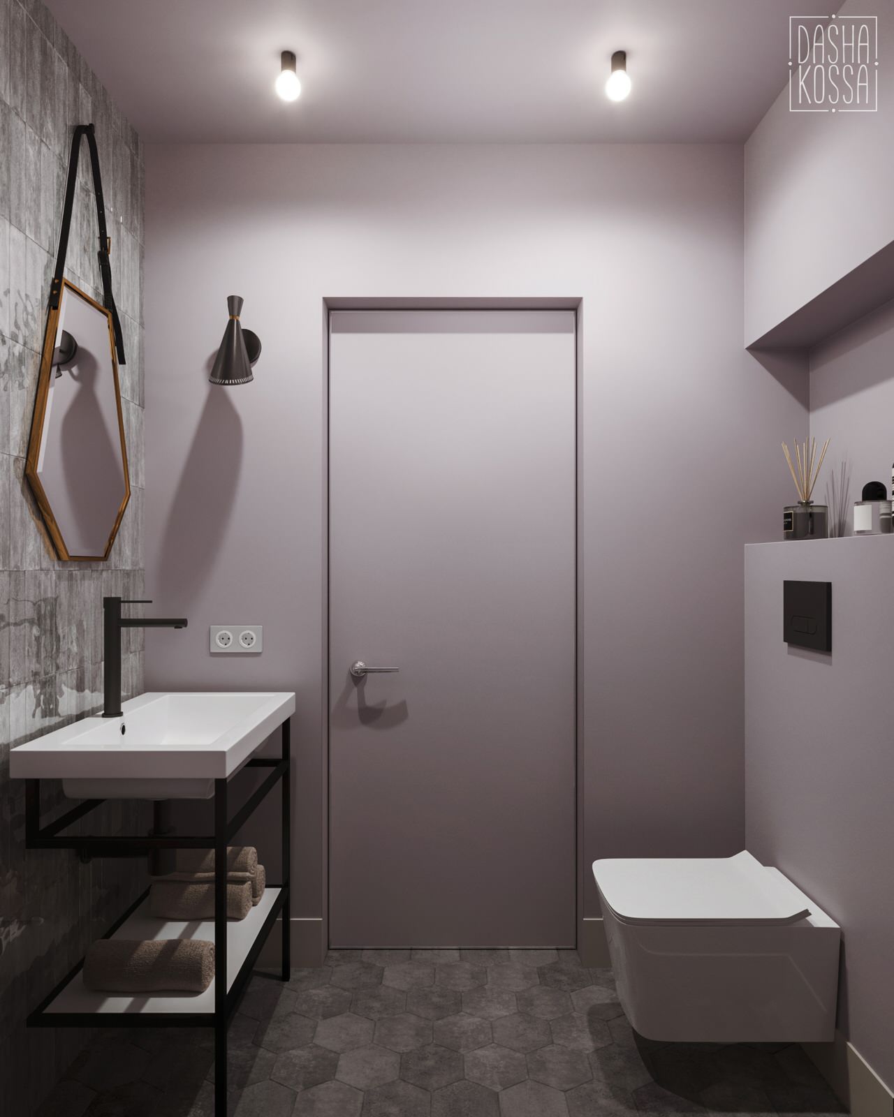 Двухуровневая квартира для любителей музыки