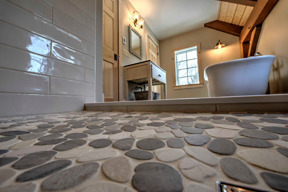 Spa Retreat Bathroom - West Dover, VT