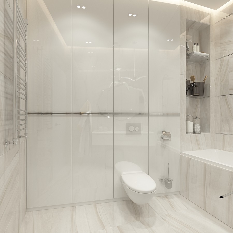 Проект апартаментов в г. Москва, ЖК Фили Град