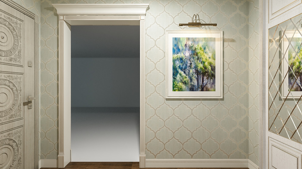 Дизайн проект в классическом стиле