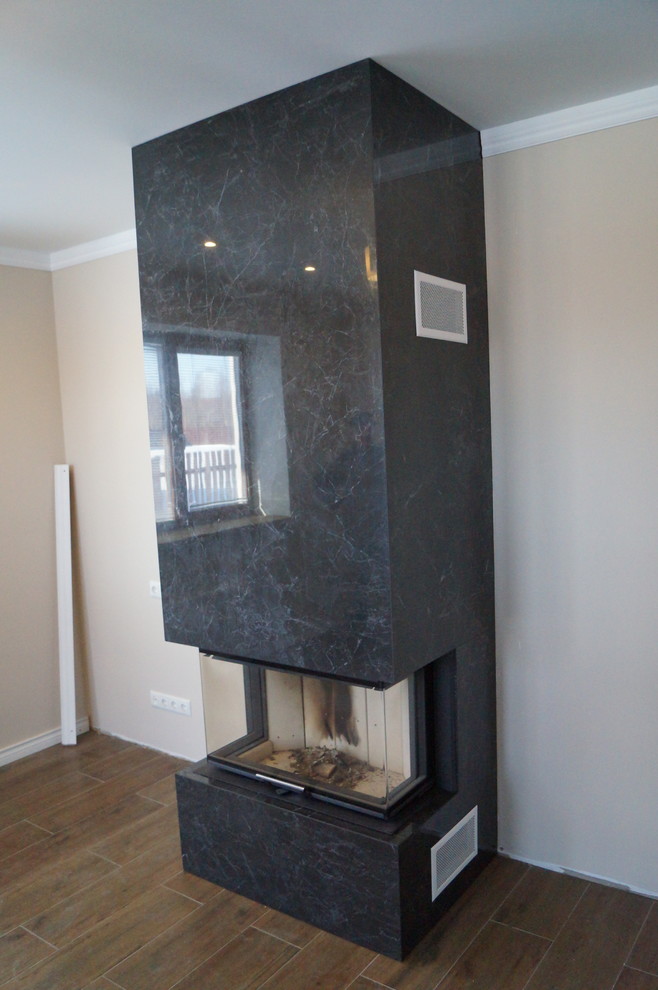 Облицовка камина Керлитом