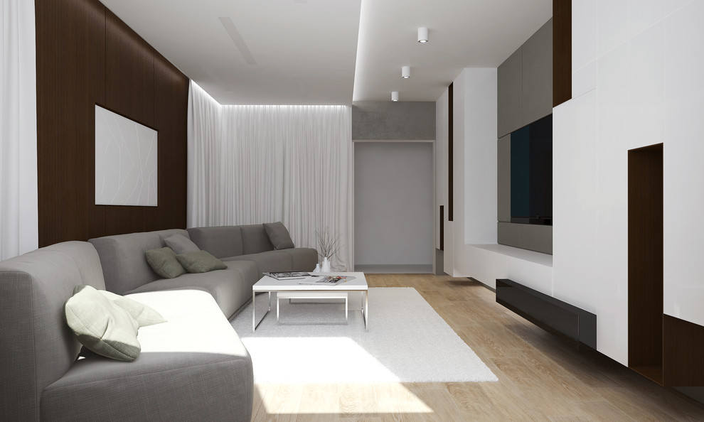 Дизайн интерьера квартиры в г. Москва