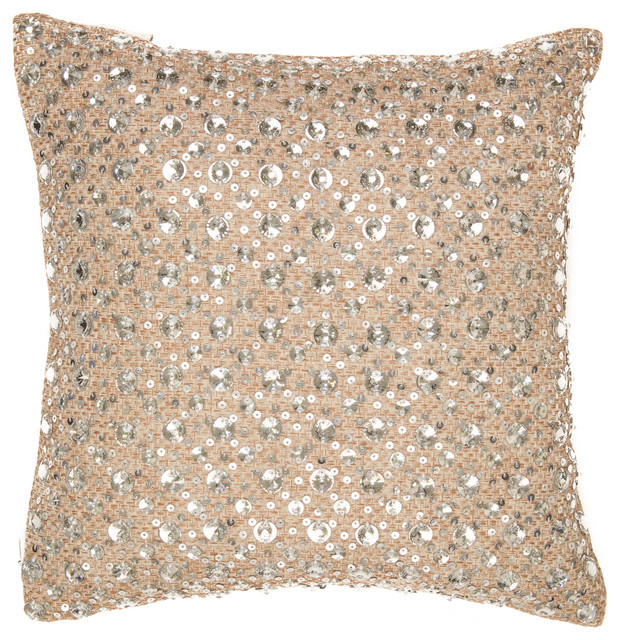 Shine Pillow, Round Stones - Contemporary - Decorative Pillows - by SIVAANA
