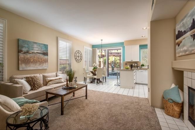 San Marcos CA home staging project 2018