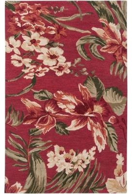 Accent Rug: Aversa Red 2' x 3'