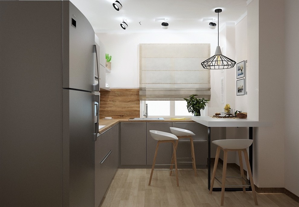 Два варианта одной кухни