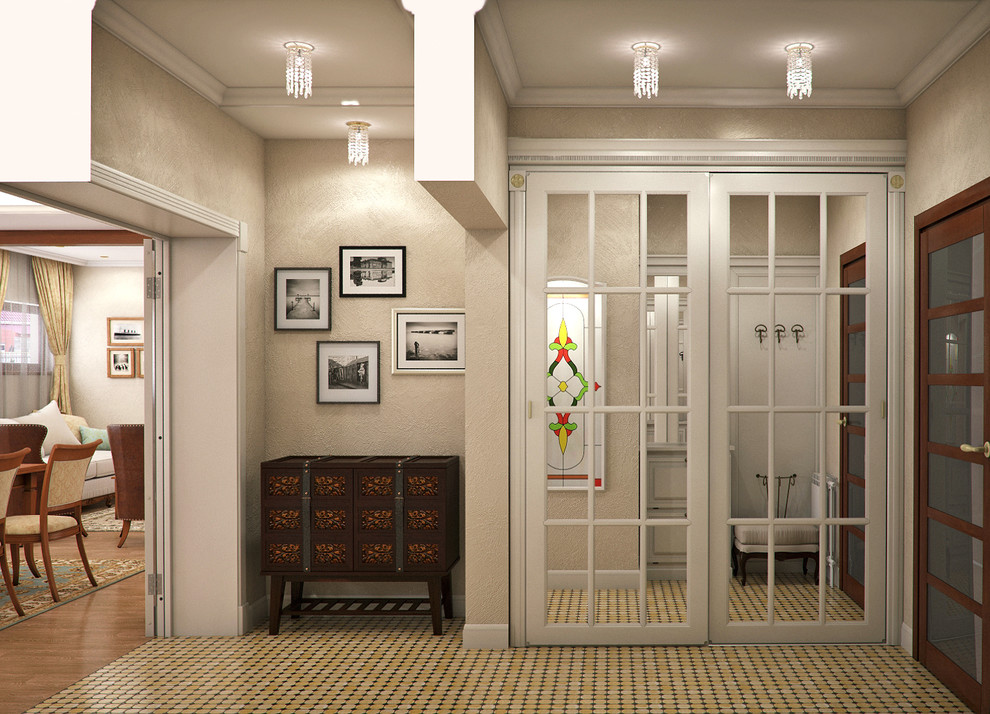 Коттедж с элементами "Шале"