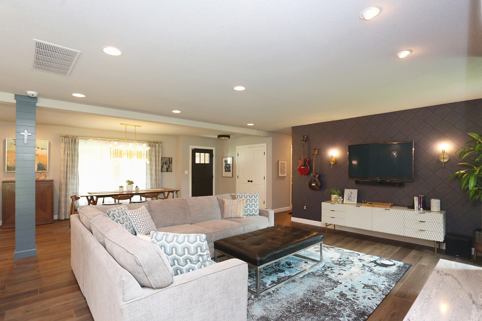 Home design - transitional home design idea