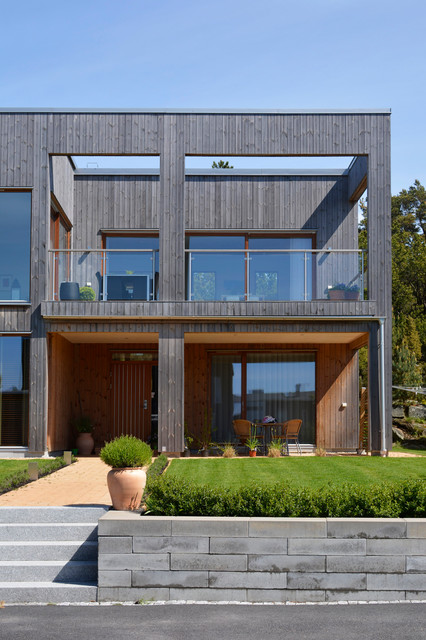 Villa 2 industrielt-hus-og-facade