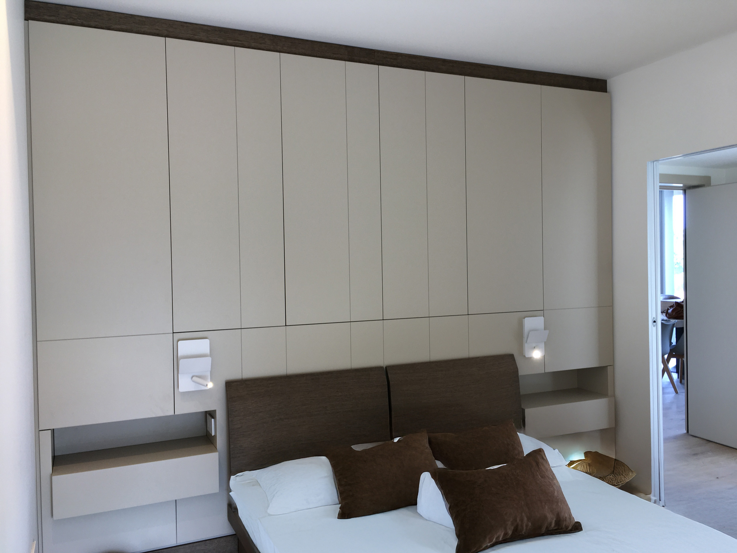 Progetto attico vista lago | Nordic design | 250 MQ
