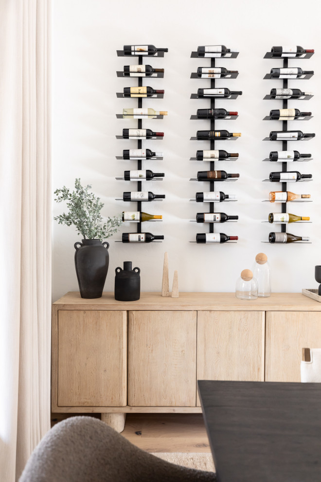 Wine cellar - modern wine cellar idea in Phoenix