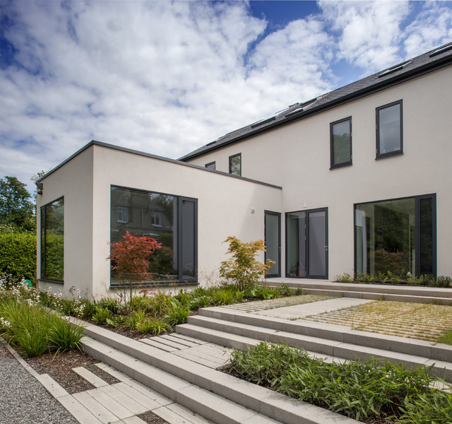 Grey Doors contemporary-traedgaard