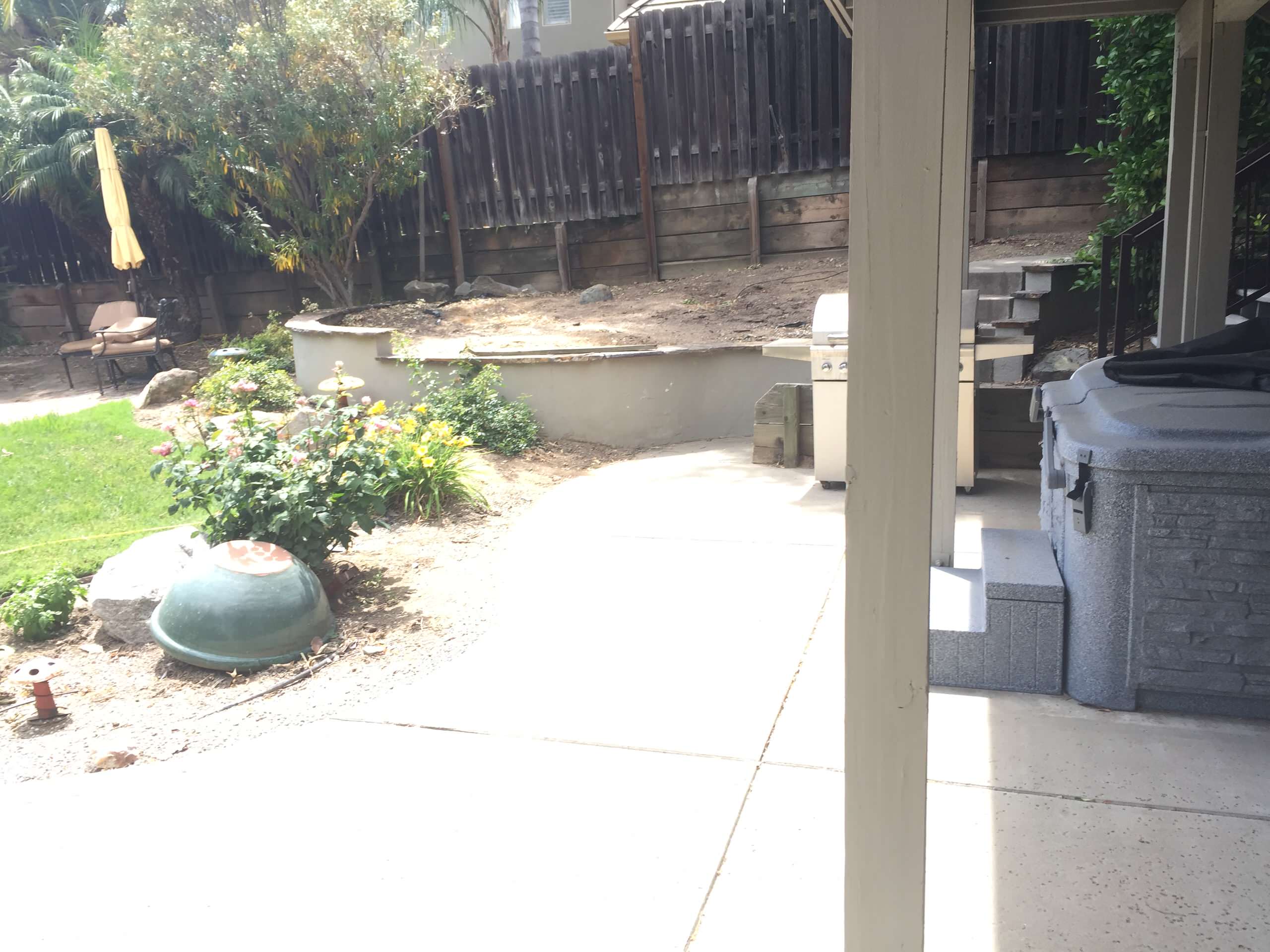 Folsom Backyard Remodel