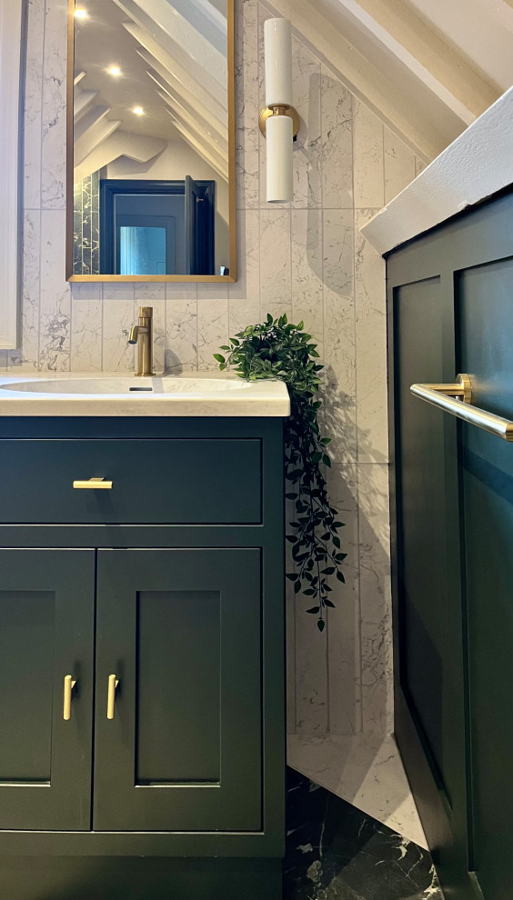 Edwardian house bathroom renovation