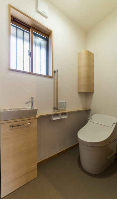 トイレ contemporain-toilettes
