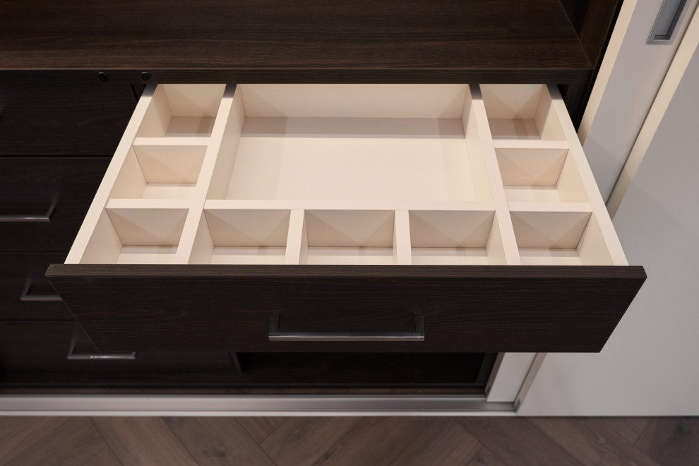 Шкаф на в квартире на Среднерогатской