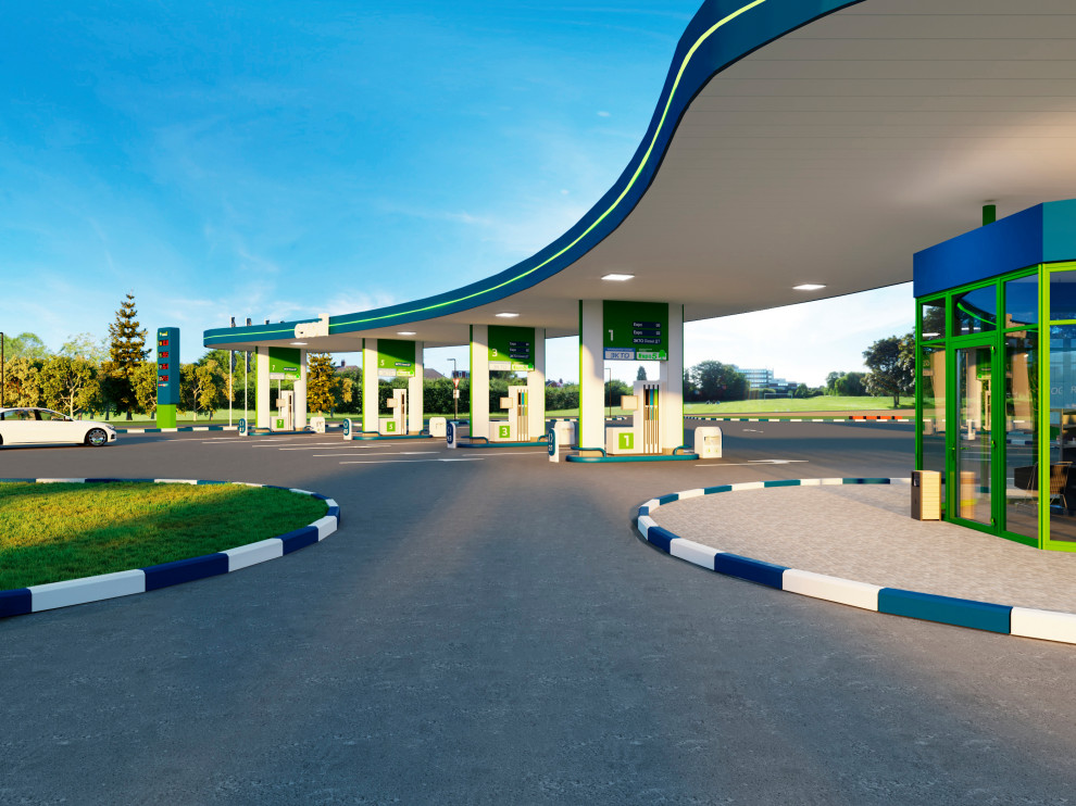 Проект АЗС в Республике Татарстан Exoil