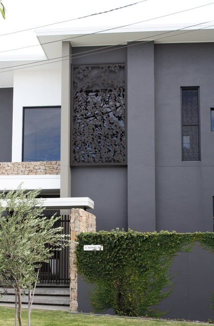 Privacy Feature Screens For Queensland Beach House Coastal Screens For Queensland Beach House