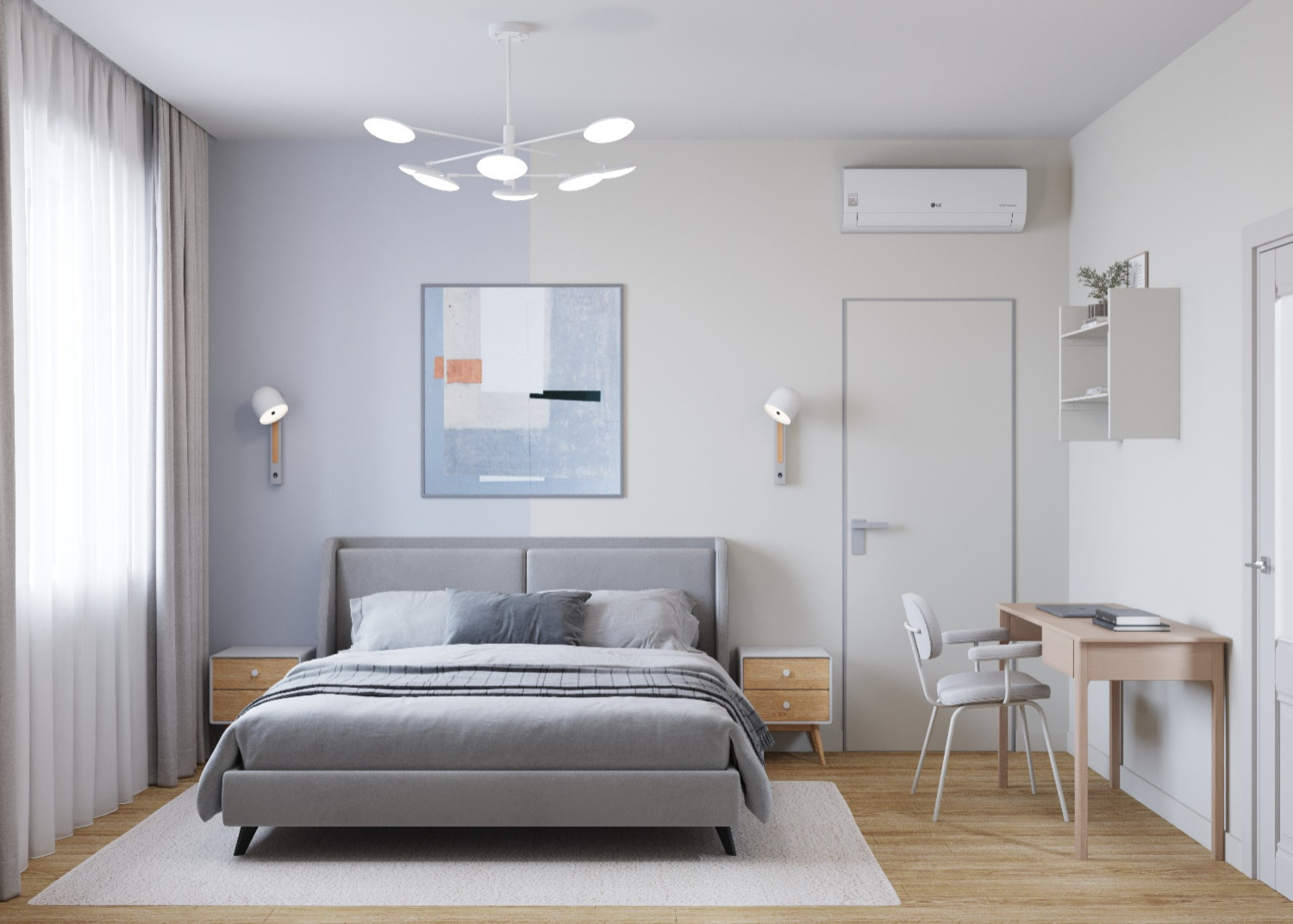 Дизайн проект части дома