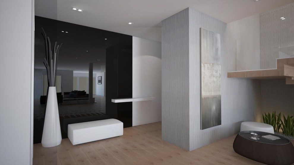 3D проект квартиры в Швейцарии