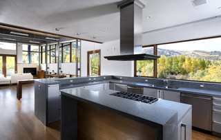 Studio B Architects + Interiors Kitchen - Modern - Kitchen - Denver