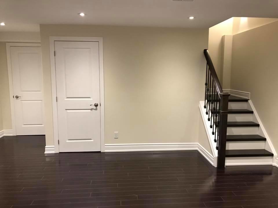 Plainsman Basement Renovation