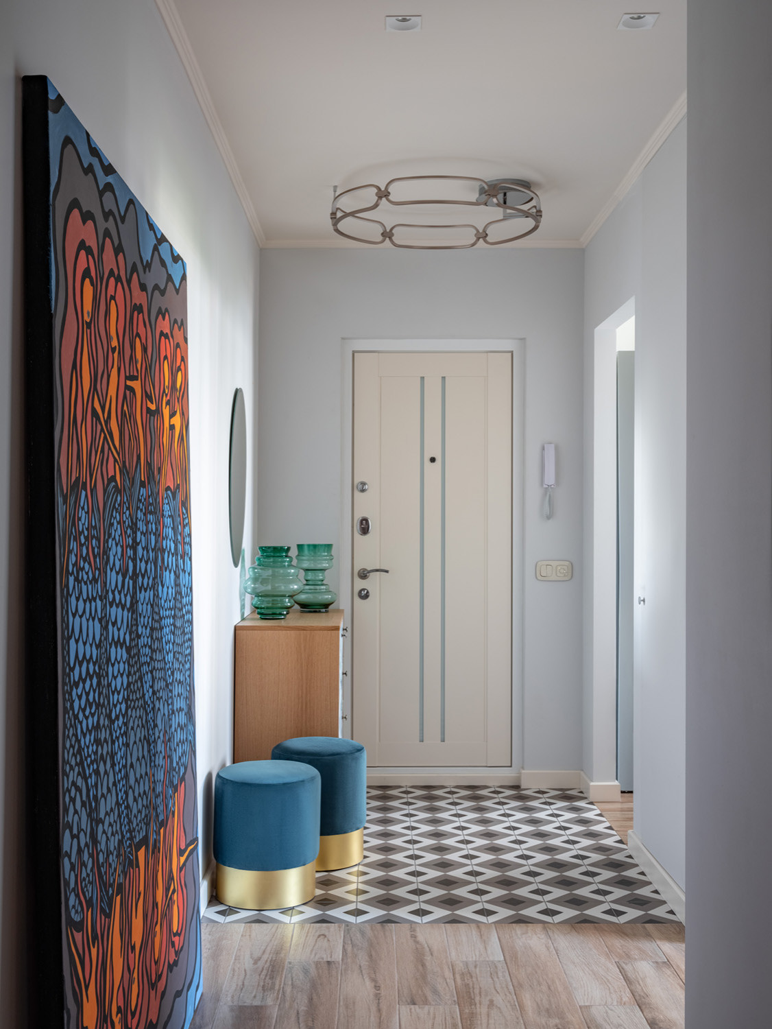 Творческая квартира (3 комнатная квартира в Москве)