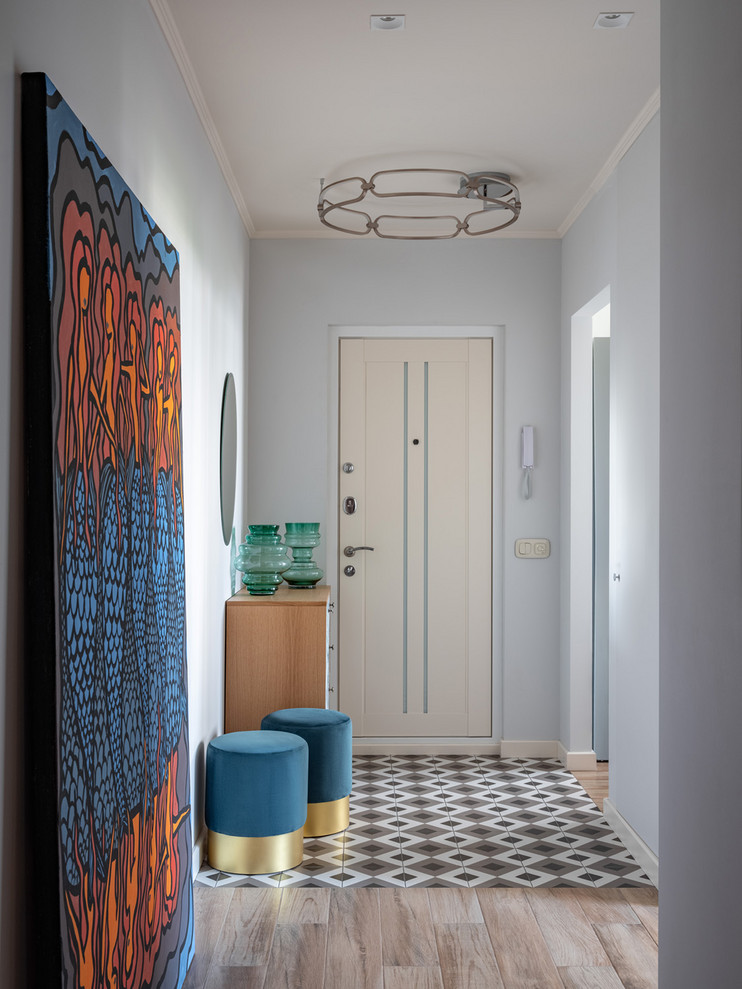 Творческая квартира (3 комнатная квартира в Москве)