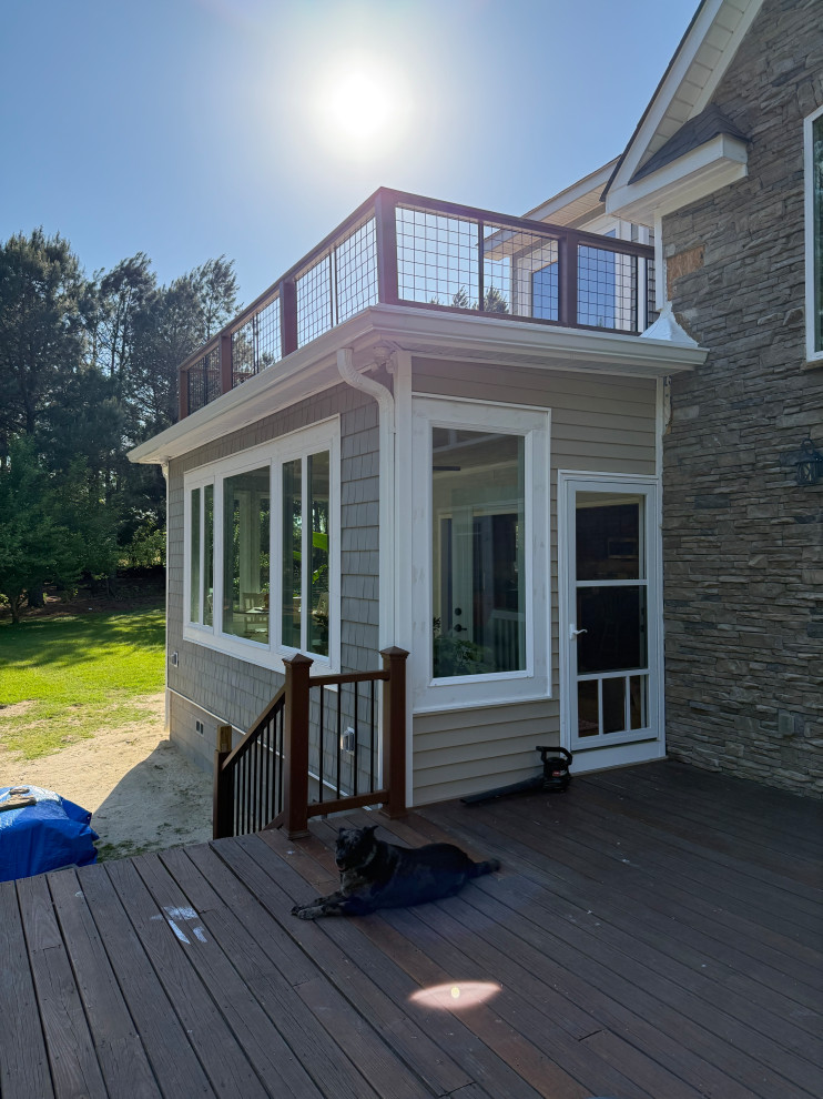 Hoover Sunroom Rebuild