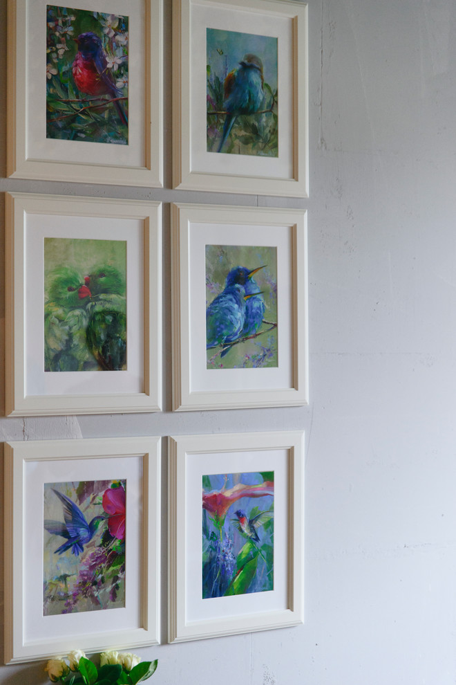 Участие в дизайн выставке. 1-е место за оформление квартиры