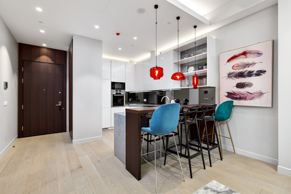 Апартаменты в Башне Нева