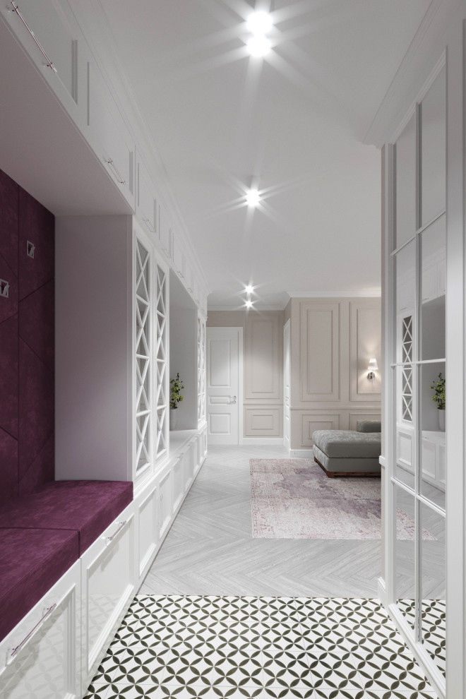 Благородные интерьеры в классическом стиле