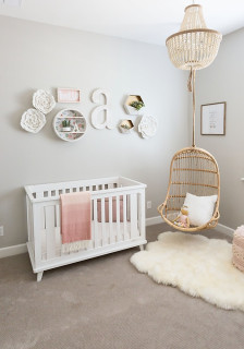 Shabby Chic Style Babyzimmer Ideen Design Bilder August 2020 Houzz De